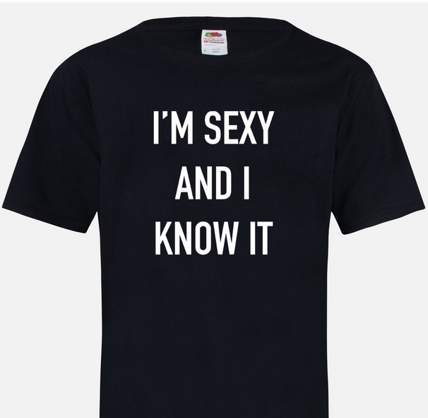 I'M SEXY AND I KNOW IT - T-SHIRT - 808MANA - ©BIG ISLAND LOVE LLC